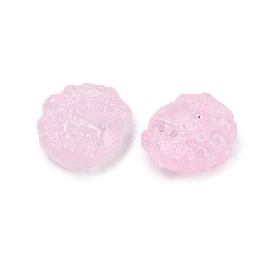 Transparent Glass Beads DGLA-E004-11L-1