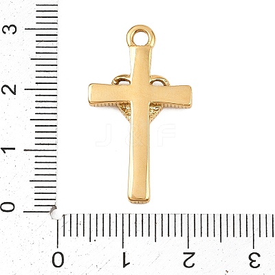 304 Stainless Steel Rhinestone Pendants STAS-P430-01C-G02-1