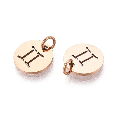 304 Stainless Steel Charms STAS-Q201-T445-3R-1