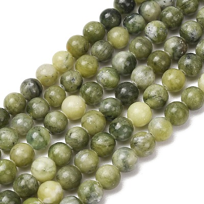 Natural Gemstone Beads GSR6mmC032-1