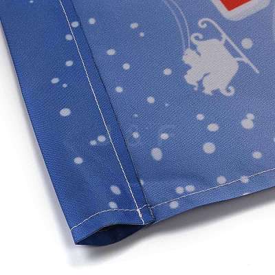 Garden Flag for Christmas AJEW-H108-B03-1
