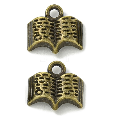 Tibetan Style Alloy Pendants X-TIBE-I026-5986AB-1