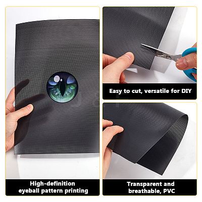 PVC Plastic Sheets AJEW-WH0314-569B-01-1