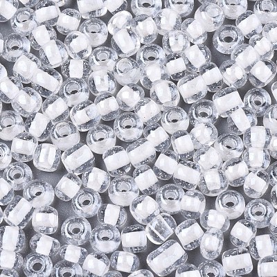 6/0 Glass Seed Beads SEED-A015-4mm-2201-1