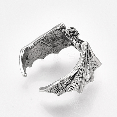 Alloy Cuff Finger Rings RJEW-T008-03-1