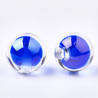 Transparent Acrylic Beads TACR-S148-11J-1
