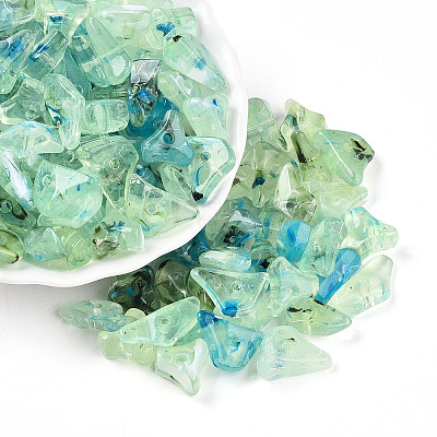 Transparent Acrylic Beads X1-TACR-T028-37A-1