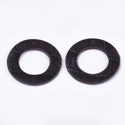 PU Leather Pendants LS-X-FIND-S299-04F-1
