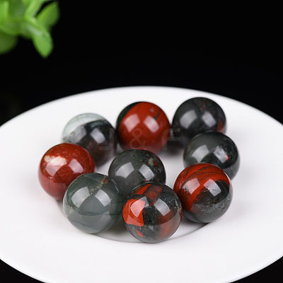 Natural Bloodstone Crystal Ball PW-WG58492-05-1