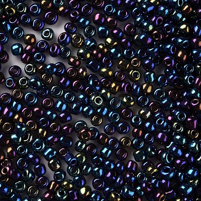 8/0 Glass Seed Beads SEED-US0003-3mm-604-1