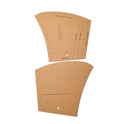 8Pcs Mask Template Sets DIY-FH0003-27-1