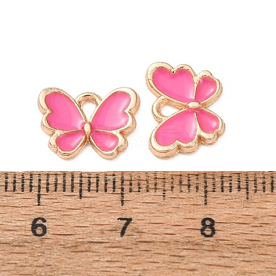 Alloy Enamel Pendants AL-CBA1DF6-01B-1