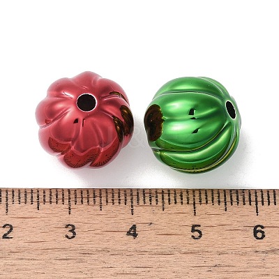 UV Plated Acrylic Beads X-OACR-H123-02-1