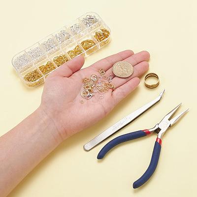 Jump Ring Jewelry Making Tools Sets DIY-YW0001-26-1