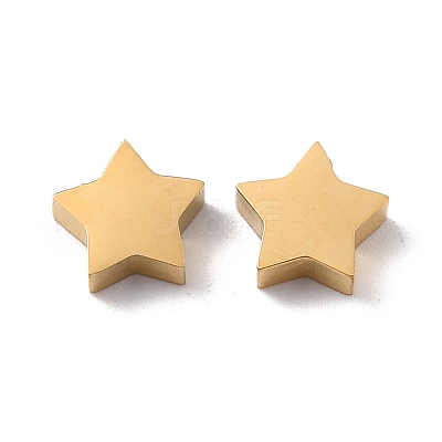 Ion Plating(IP) 304 Stainless Steel Charms STAS-F271-15G-1