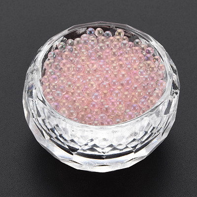 DIY Nail Art Decoration Mini Glass Beads MRMJ-N028-001A-B14-1