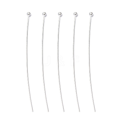 Brass Ball Head Pins X-RP0.5X45mm-S-1
