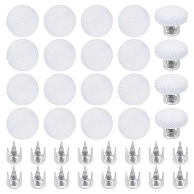 Cotton Cap Top Buttons BUTT-BC0001-13A-1
