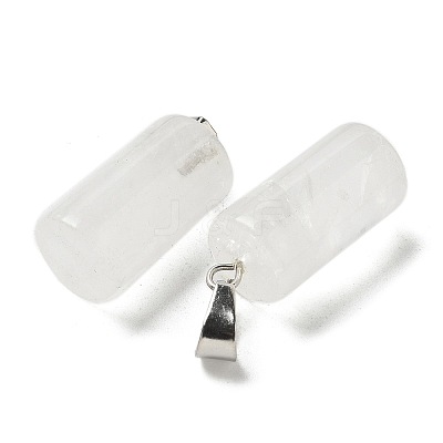 Natural Quartz Crystal Pendants G-B127-17P-08-1
