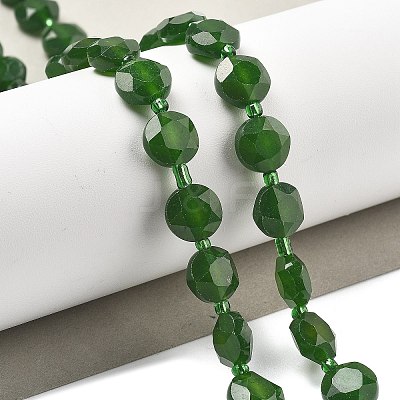 Natural Jade Beads Strands G-C116-A85-01-1