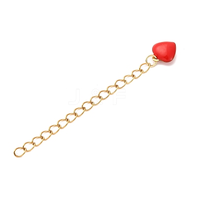Ion Plating(IP) 304 Stainless Steel Chain Extenders FIND-JF00170-03-1