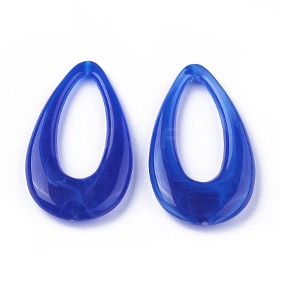 Acrylic Pendants X-OACR-T007-04-M-1