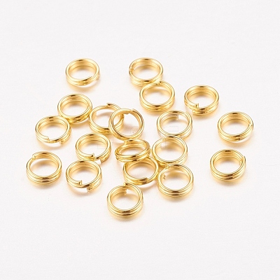 Iron Split Rings JRDG5mm-1