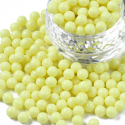 Plastic Water Soluble Fuse Beads DIY-N002-017N-1