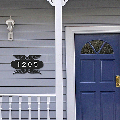 DIY House Number Kits AJEW-CN0001-40-1