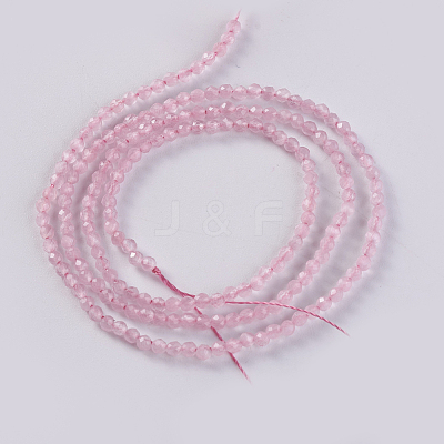 Glass Beads Strands EGLA-E057-02A-08-1