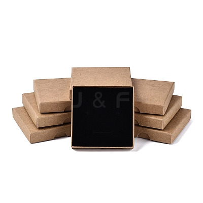 Cardboard Paper Jewelry Boxes CBOX-Q001-01B-1