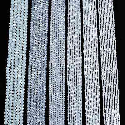 Electroplate Glass Beads Strands LS-EGLA-A044-J4mm-A06-1