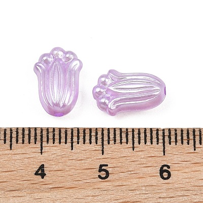 Imitation Pearl Acrylic Beads AC-CBAAA05-09B-1