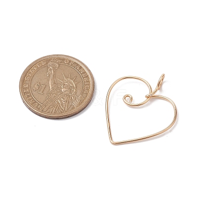 Brass Pendants PALLOY-JF02651-1