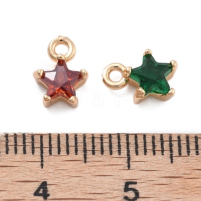 Brass Charms KK-B125-16G-1
