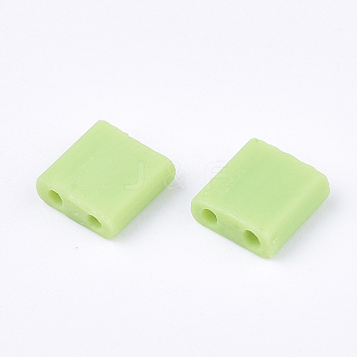 2-Hole Opaque Glass Seed Beads SEED-S023-23C-05-1