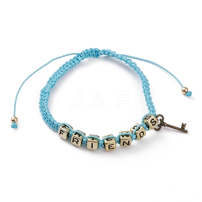 Best Friend Friendship Bracelets Sets BJEW-JB05845-03-1