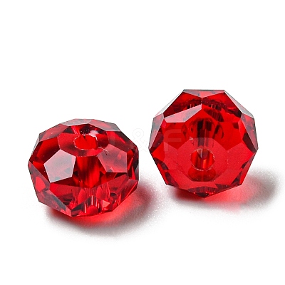 Transparent K9 Glass Beads GLAA-E048-02-23-1