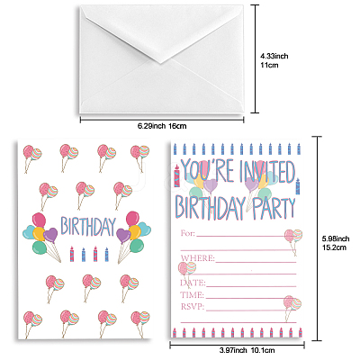 Invitation Cards DIY-SD0001-05B-1
