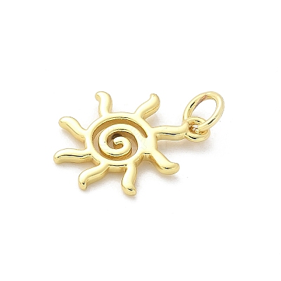 Brass Pendants KK-S511-21G-1