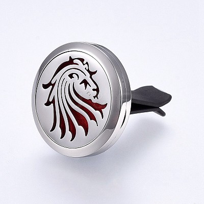 316 Surgical Stainless Steel Car Diffuser Locket Clips STAS-H461-01P-1