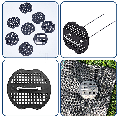 Plastic Staples Gaskets FIND-WH0173-336A-1