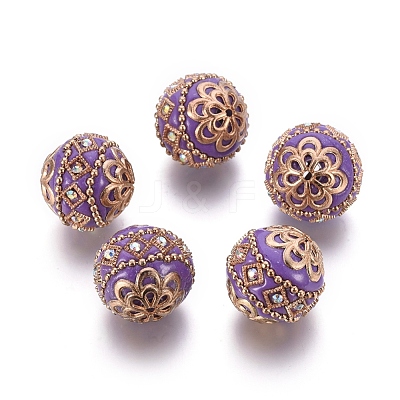 Handmade Indonesia Beads IPDL-E010-20W-1