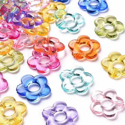 Transparent Acrylic Bead Frames X-TACR-S154-29B-1