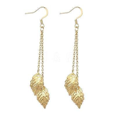 304 Stainless Steel Dangle Earrings EJEW-JE06595-01-1