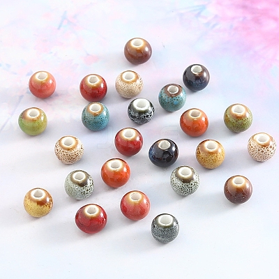 12Pcs Per Set Vintage Style Bead PW-WG48D7A-01-1