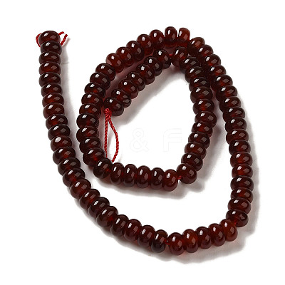 Natural Carnelian Beads Strands G-NH0017-D03-01-1