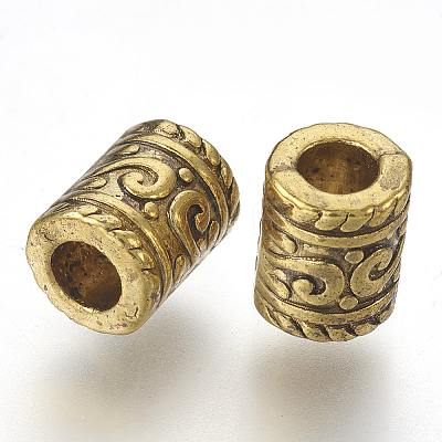 Tibetan Style Alloy Beads LS-GLF0834Y-NF-1