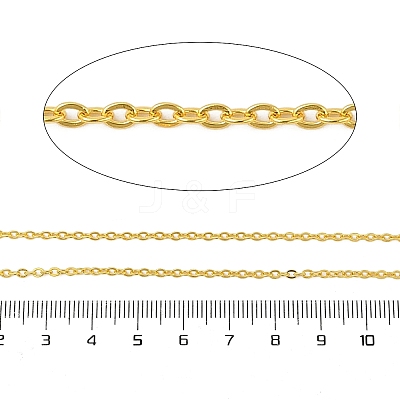 304 Stainless Steel Cable Chains CHS-M008-01G-01-1