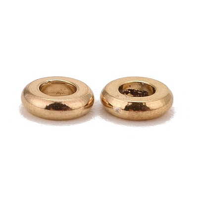 Ion Plating(IP) 304 Stainless Steel Spacer Beads STAS-F136-03G-1